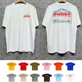 Rhude T Shirts Printed Trendy Pure Cotton