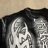 First Row T Shirts Y2K TRIBAL CROP TEE 2026 The latest fashion European and American trendy brand