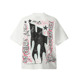 HELLSTAR T-shirt Direct Printing Pattern