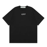 Off White T Shirts Direct Printing Pattern
