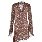 Women Dress Summer Sexy Lace Dress