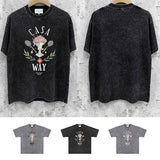 Casablanca Distressed T-Shirt