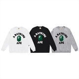 Bathing ape Crew neck sweatshirt