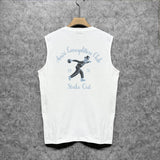 Amiri tank top bowling print