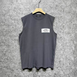 Amiri tank top hollywood art word printing