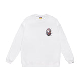 Bathing ape Crew neck sweatshirt