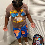 Eric Emanuel EE Shorts Summer Mesh Quick-Drying Breathable Fitness Shorts