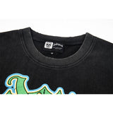 Godspeed T-Shirt Retro Fantasy Pattern