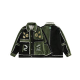 Unisex Coat Loose Winter Cotton Dress