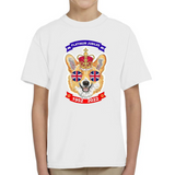 Inspired by Queen's Platinum Jubilee 2022 Elizabeth 70 Years T-shirt Pattern Cartoon Printed Short Sleeve T-shirt