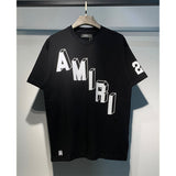 Amiri T Shirts Fashion Print Couple High Street
