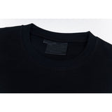 Synaworld T Shirts central cee Short Sleeve Classic Letter Print Loose Casual T-Shirt