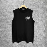 Amiri tank top chain letter printing