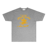 Rhude T Shirts Printed Trendy Pure Cotton