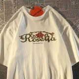 Anti Social Club T Shirt Retro Short Sleeve T-shirt Men's Summer Loose