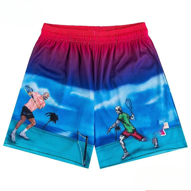 Eric Emanuel EE Shorts EE Shorts Casual Shorts Basketball Sweatpants Quick Dry Breathable