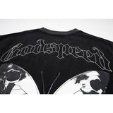 Godspeed T-Shirt Retro Fantasy Pattern