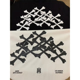 Amiri T Shirts Fashion Print Couple High Street