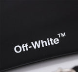 Off White Bag Casual Outdoor Convenient Tote Bag