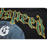 Godspeed T-Shirt Retro Fantasy Pattern