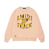 Amiri Sweatshirt Printed Trendy Pure Cotton