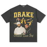 DRAKE yellow label T-shirt