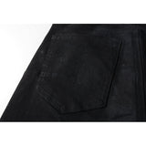 Purple Brand Jeans Pure Cotton High Street Trend #9082