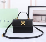 Off White Bag Casual Outdoor Convenient Tote Bag