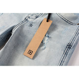 KSUBI Jeans Men's Straight High Street Pants