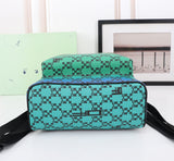 Off White Bag Casual Outdoor Convenient Tote Bag