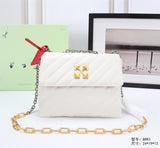 Off White Bag Casual Outdoor Convenient Tote Bag