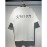 Amiri T Shirts Fashion Print Couple High Street