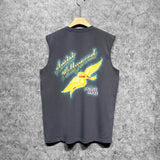 Amiri tank top star point wings printing
