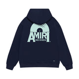 Amiri Hoodie Printed Trendy Pure Cotton