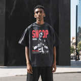 Mens Vintage T Shirt Retro Shirt Men's Casual