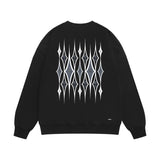 Amiri Sweatshirt Printed Trendy Pure Cotton