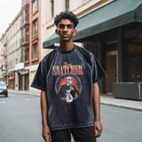 Mens Vintage T Shirt Short Sleeve T-Shirt Men's and Women's