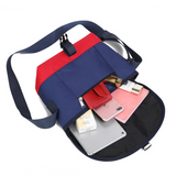 Ben Davis Bags Student One Shoulder Crossbody Casual