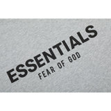 Fog Essentials T Shirts Spring/Summer FOG Letter Pattern Crew Neck Short Sleeves