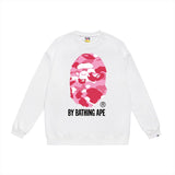 Bathing ape Crew neck sweatshirt