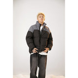 Unisex Coat Retro Easy Matching Cotton Coat Couple Coat