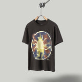 Travis Scott T Shirts Cactus Jack x Utopia Tour Utopia joint short sleeve