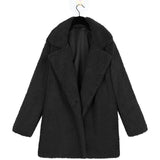 Women Fur Jacket Fashion Plush Coat