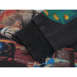 Godspeed Hoodie Spring and Autumn GOD Skull Letter Pattern Printed Hooded Sweater