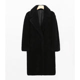 Women Fur Jacket Fashion Plush Coat