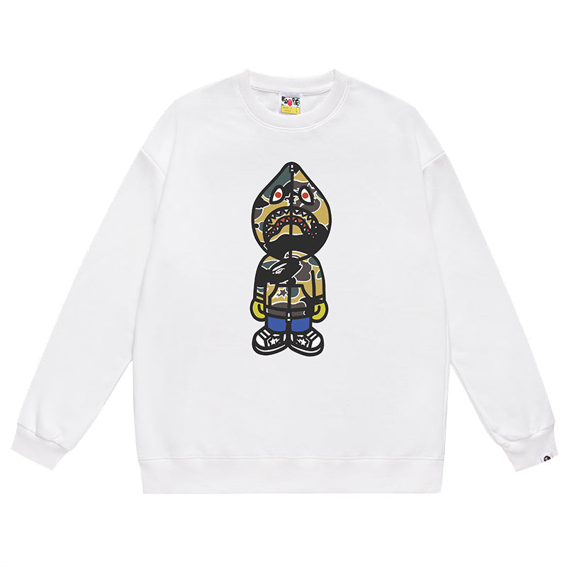 Bathing ape Crew neck sweatshirt