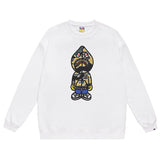 Bathing ape Crew neck sweatshirt