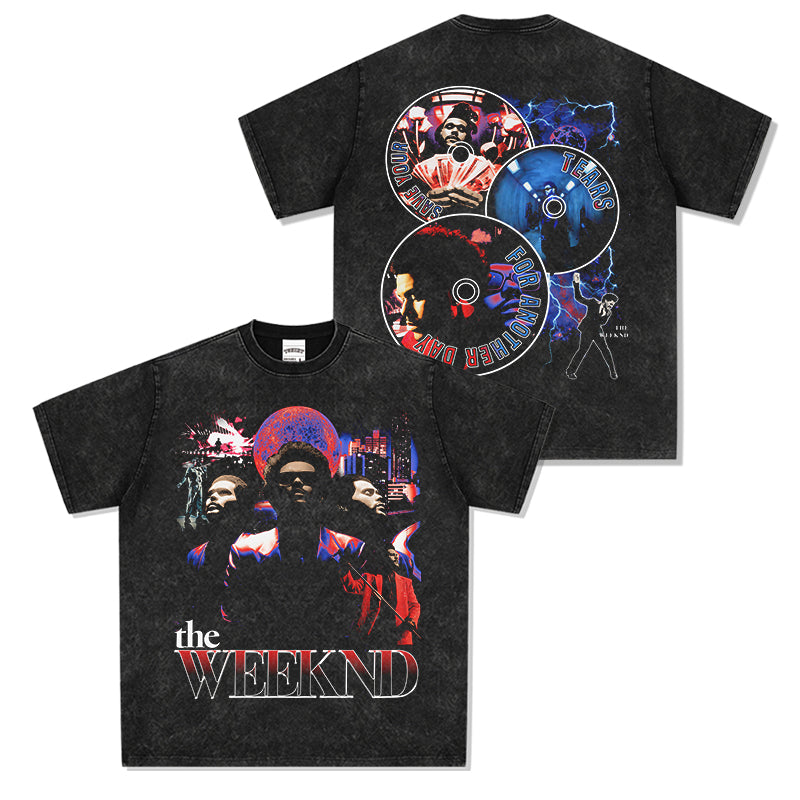 THE-WEEKND T shirts