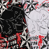 Hellstar T Shirts Retro abstract print