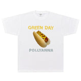 Green Day T Shirt Green Day Pollyanna T-Shirt